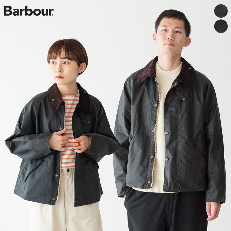バブアー トランスポート ジャケット ワックスド コットン BARBOUR 