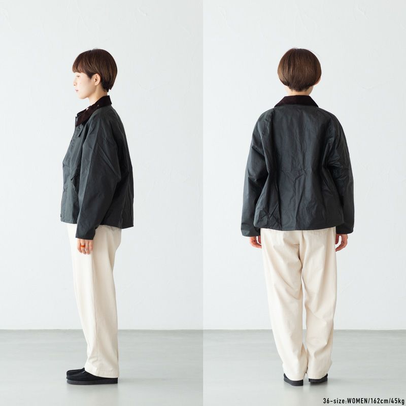 バブアー トランスポート ジャケット ワックスド コットン BARBOUR 