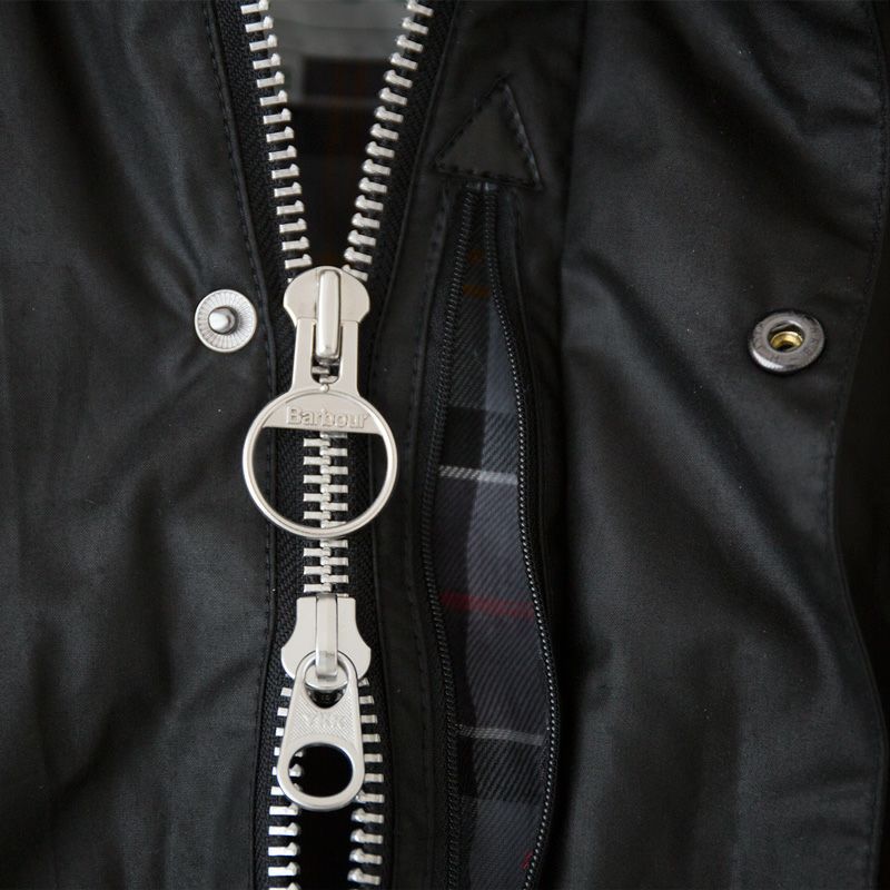 バブアー トランスポート ジャケット ワックスド コットン BARBOUR 