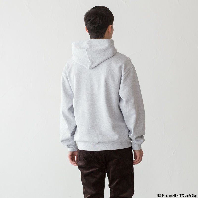 ロサンゼルスアパレル 14OZ. ヘビーフリース プルオーバー パーカー HEAVY FLEECE HOODED PULLOVER  SWEATSHIRT HF-09