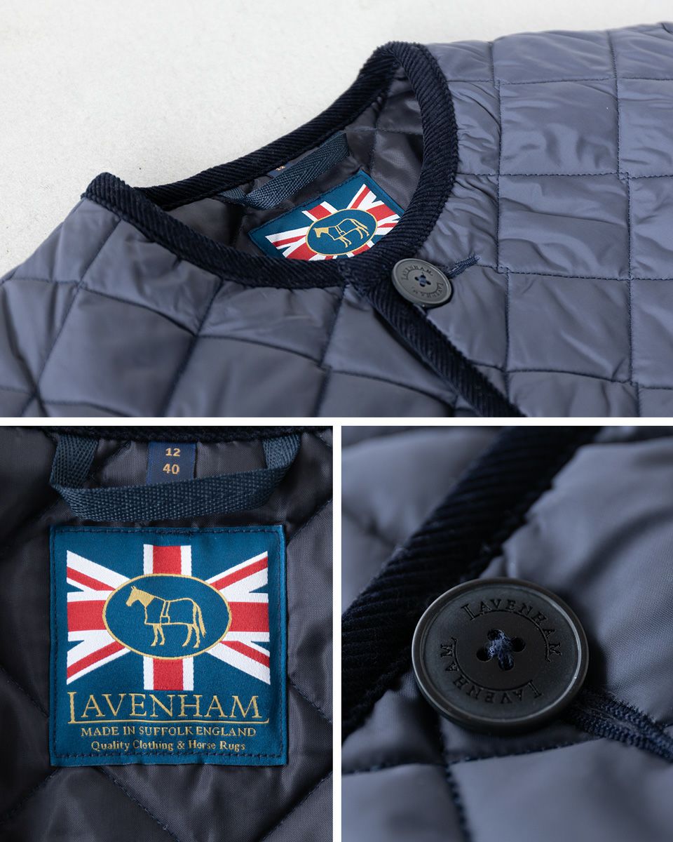 ラベンハム イブシャム LAVENHAM SLJ2106B レディース キルティング