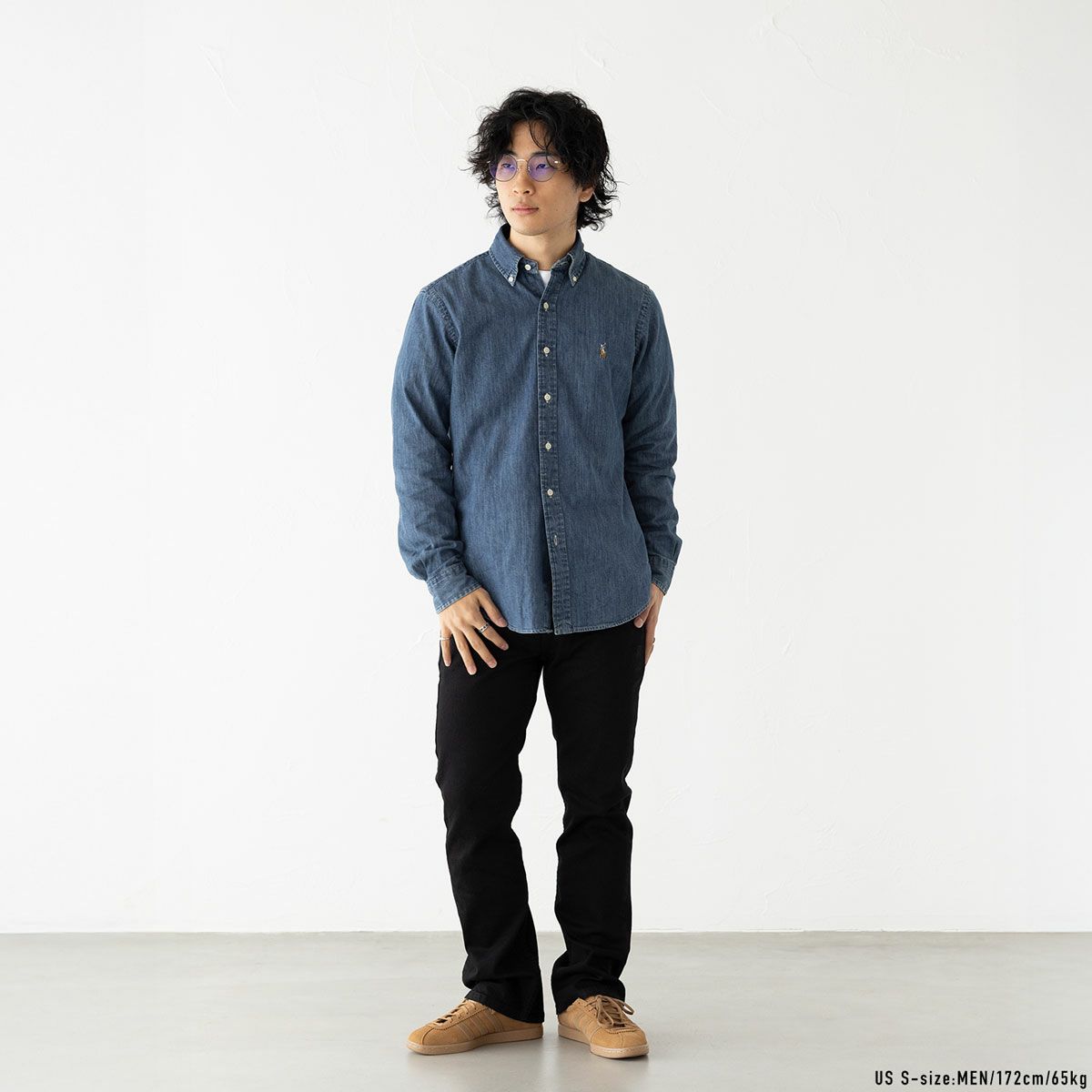 ポロ ラルフローレン POLO Ralph Lauren ボタンダウンシャツ メンズ