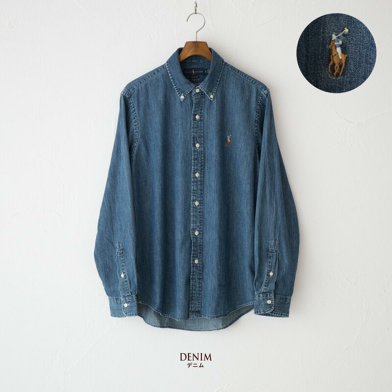 ポロ ラルフローレン POLO Ralph Lauren ボタンダウンシャツ メンズ