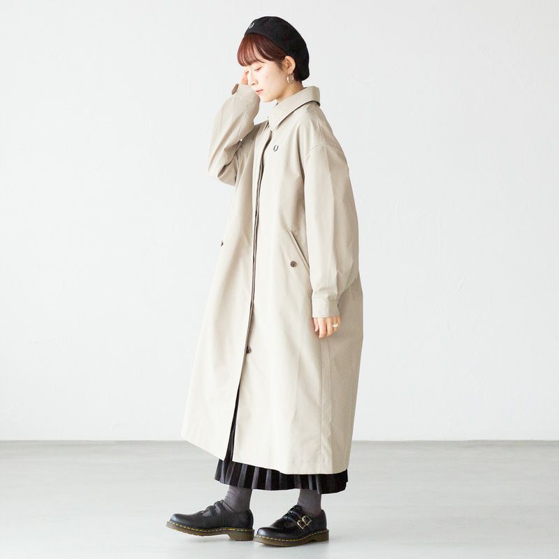 フレッドペリー ウール ベレー帽 ブラック FRED PERRY HW7646