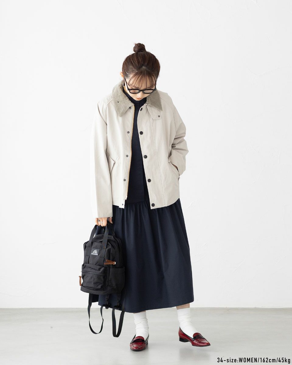 新品同様 Barbour トランスポート ノンオイルジャケット Barbour [バブアー] トランスポート ピーチスキンノンオイルド