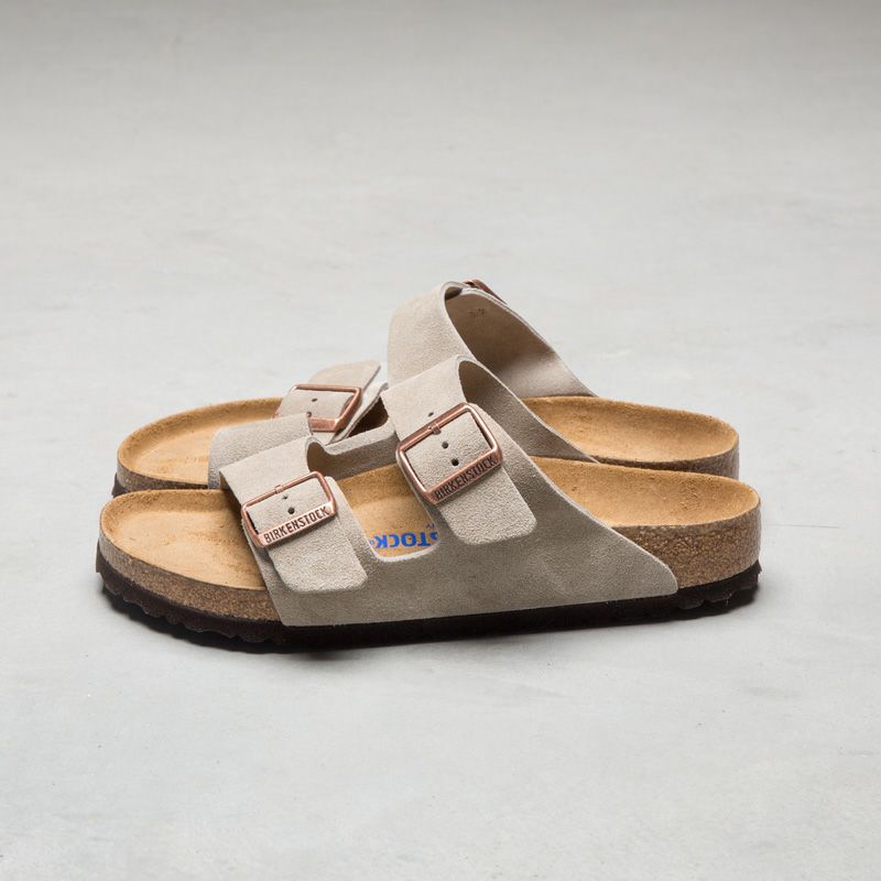 BIRKENSTOCK ビルケンシュトック アリゾナ スエード ブラウン 43 ビルケンシュトック アリゾナ スエードレザー ソフトフット