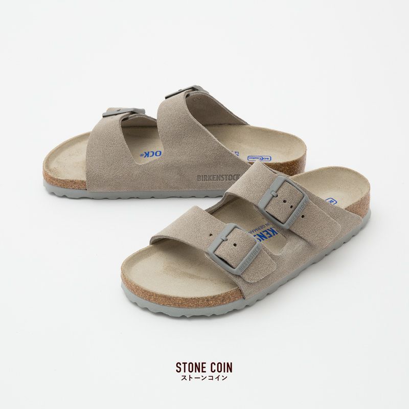 Birkenstock アリゾナ スエードレザーブラック 40 足幅レギュラー Arizona / アリゾナ スエードレザー ブラック | BIRKENSTOCK