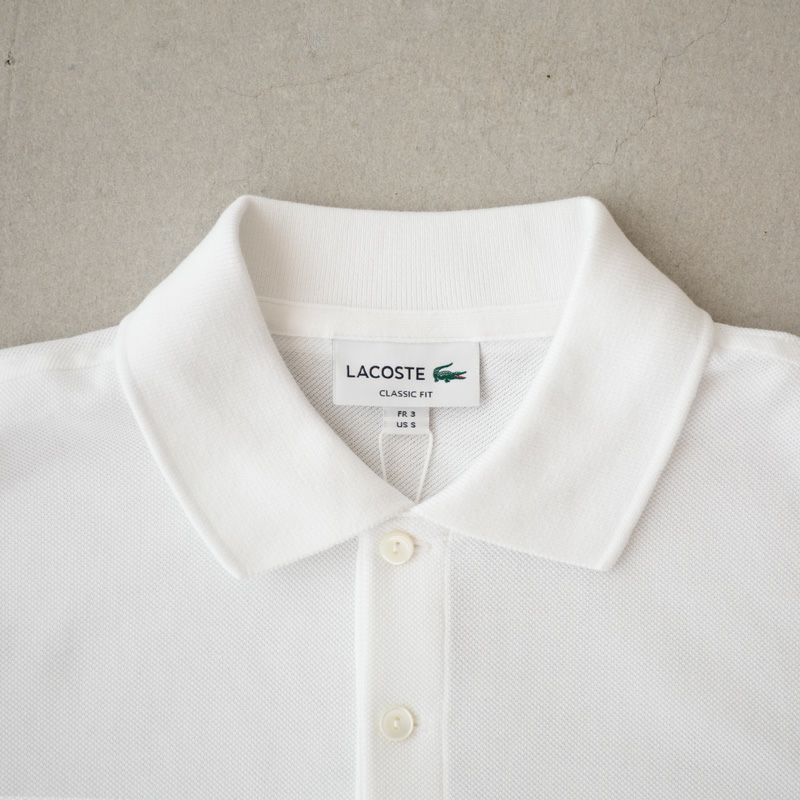 ラコステ ポロシャツ　80s リバイバル ポケットポロシャツ PH036EL LACOSTE ラコステ 80s リバイバル ポケット ポロシャツ PH036EL