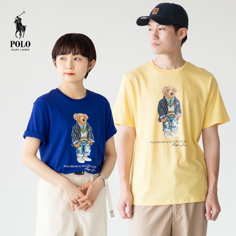 ポロベア Tシャツ POLO RALPH LAUREN ポロ ラルフローレン ボーイズ レディース＆メンズ対応  [クロネコゆうパケット可]｜ココチヤ｜新潟燕市のセレクトショップ