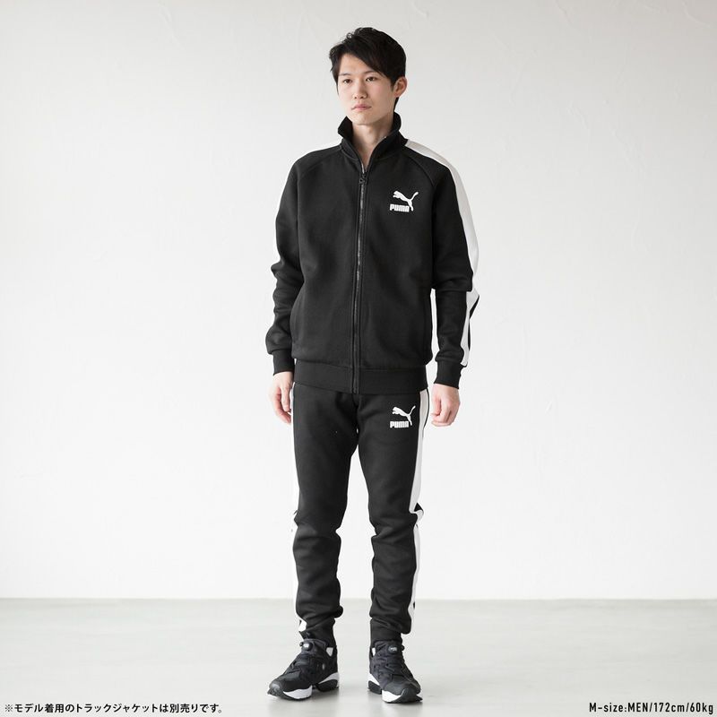 プーマ アイコニック T7 トラックパンツ メンズ ジャージパンツ