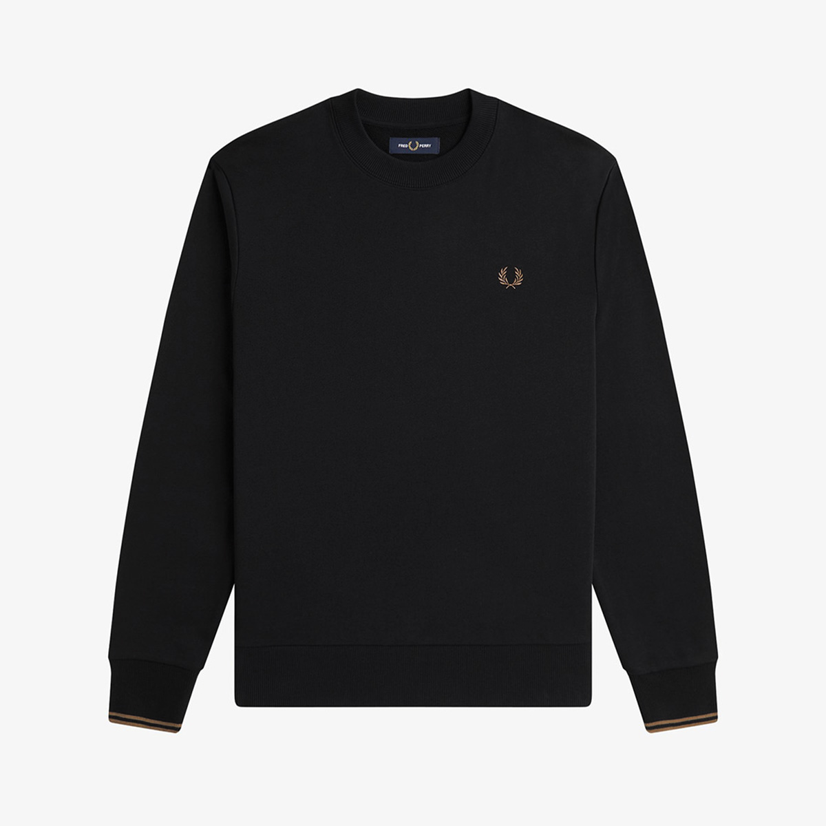 FRED PERRY フレッドペリー トレーナー CREW NECK SWEATSHIRT M7535 