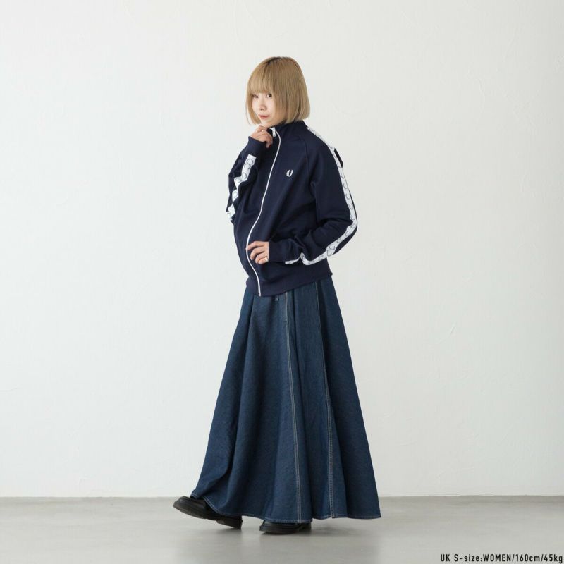 フレッドペリー ジャージ FRED PERRY テープド トラック