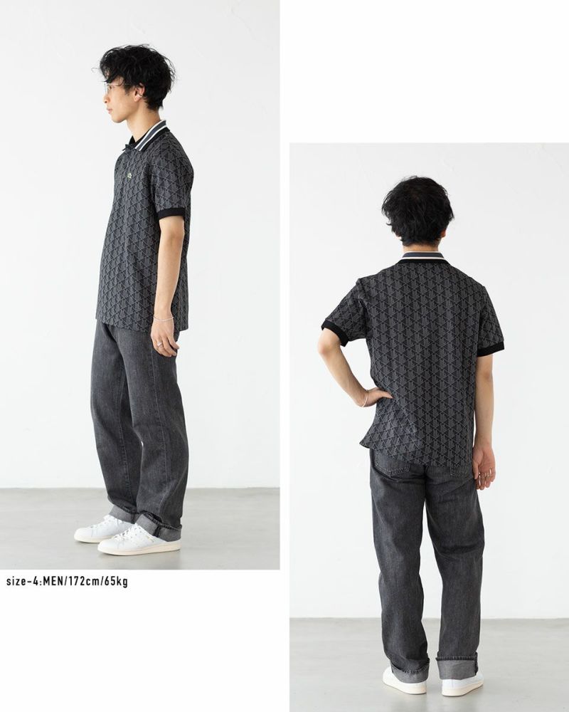 LACOSTE L1212 FR3 ブルー L1212AL 日本製 ラコステ LACOSTE ラコステ ポロシャツ 日本製 定番 半袖ポロ メンズ