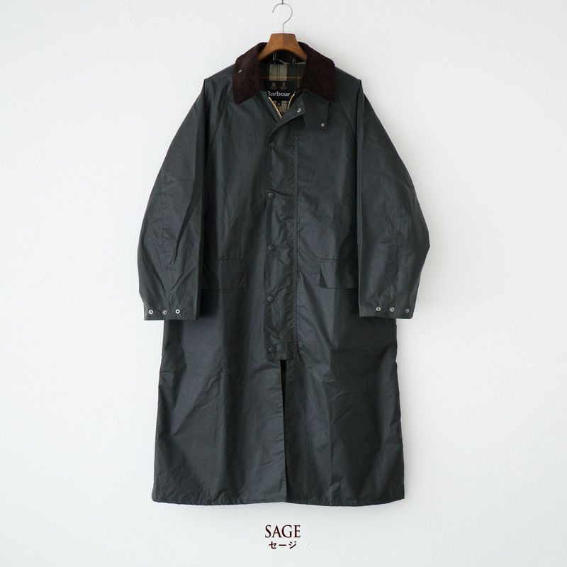 バブアー オーバーサイズ バーレー ワックス BARBOUR OS