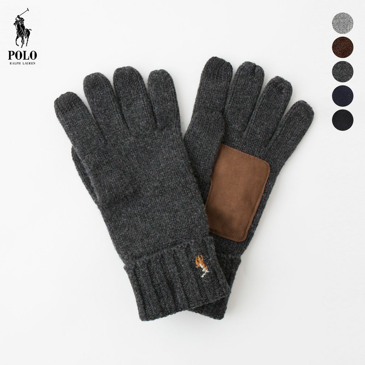 ポロ ラルフローレン 手袋 POLO RalphLauren PC0494 ウール タッチ