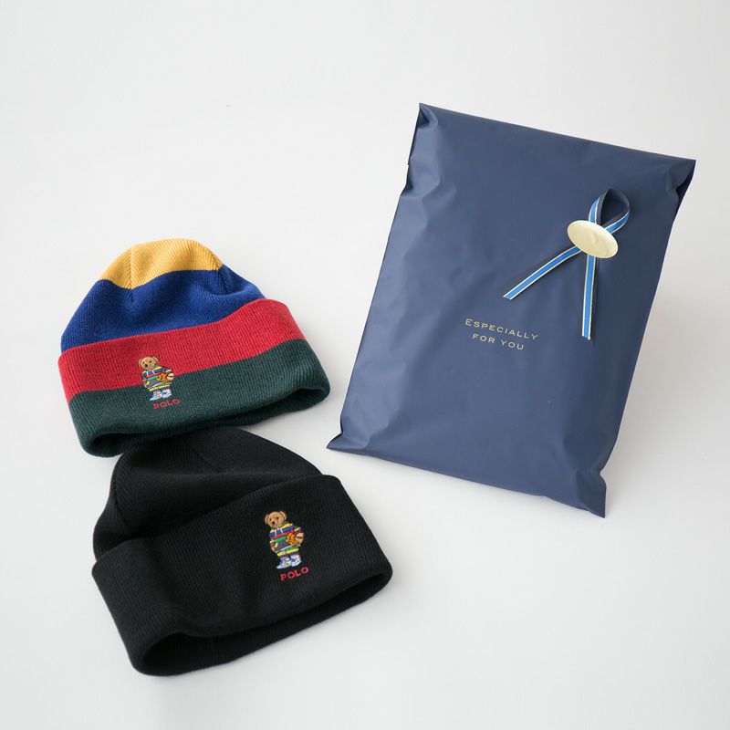 ポロベア ニット帽 POLO RalphLauren ポロ ラルフローレン アクティブ