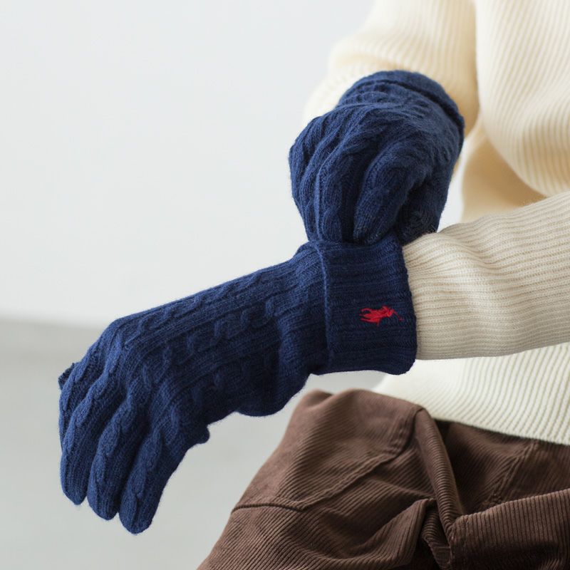 ポロ ラルフローレン 手袋 POLO RalphLauren クラシック ケーブル