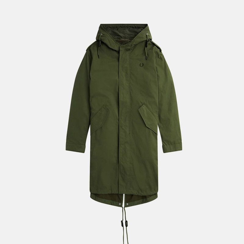 フレッドペリー モッズコート FRED PERRY デタッチャブル