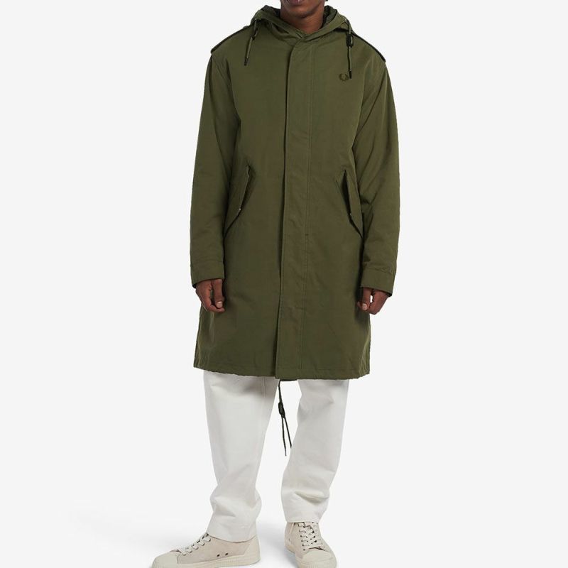 フレッドペリー モッズコート FRED PERRY デタッチャブル フレッドペリー モッズコート FRED PERRY デタッチャブル
