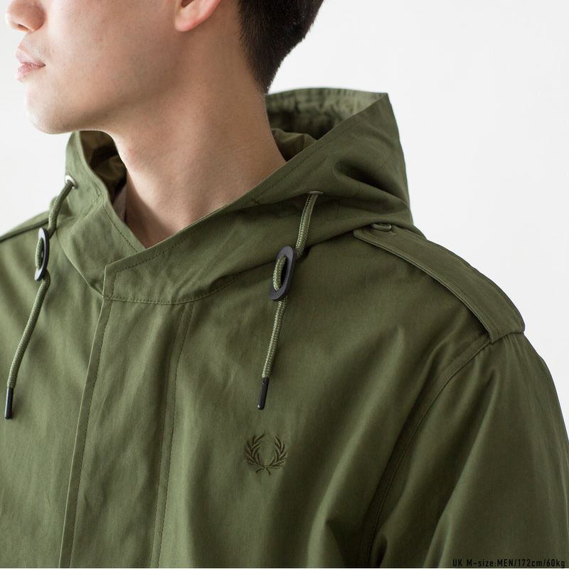 フレッドペリー モッズコート FRED PERRY デタッチャブル フレッドペリー モッズコート FRED PERRY デタッチャブル