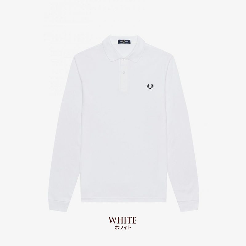 フレッドペリー 長袖 ポロシャツ FRED PERRY M6006 メンズ