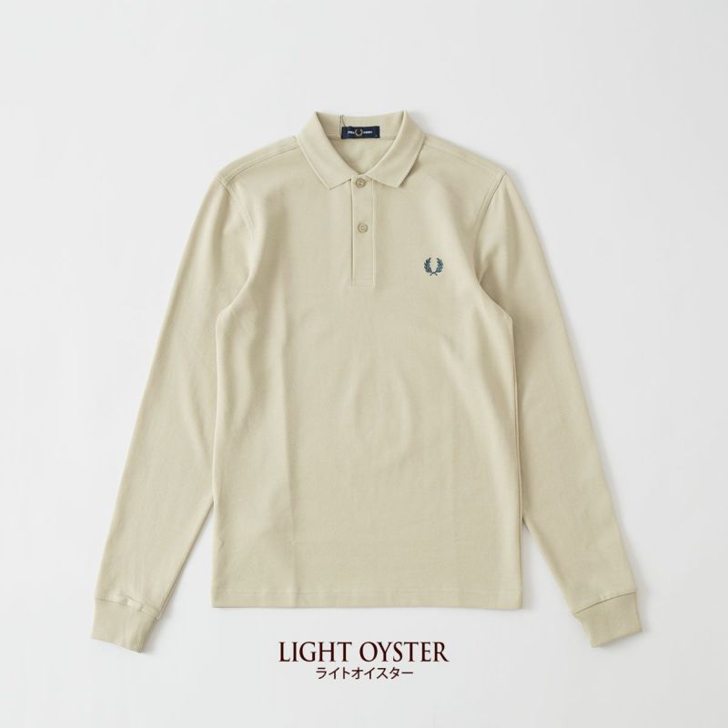 フレッドペリー 長袖 ポロシャツ FRED PERRY M6006 メンズ