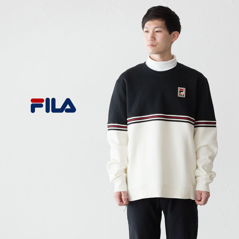 フィラ スウェットシャツ US企画 FILA Asha Crew LM23C725 アシャ