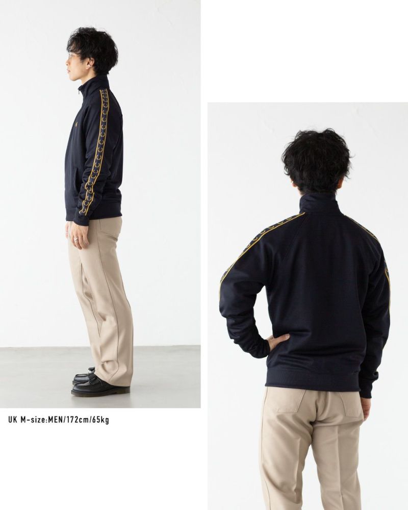 FRED PERRY トラックジャケットJ5557フレッドペリー　ジャージ 楽天市場】フレッドペリー ジャージ FRED PERRY コントラスト