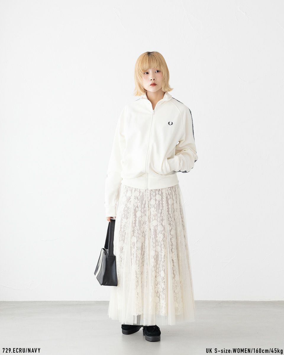 フレッドペリー FRED PERRY ジャージ コントラストテープ トラック