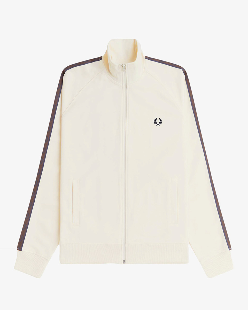 フレッドペリー FRED PERRY ジャージ コントラストテープ トラック