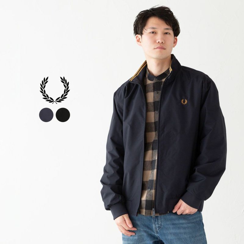 フレッドペリー ウィンドブレーカー ナイロンジャケット イングランド製 フレッドペリー FRED PERRY ウインドブレーカー ナイロン