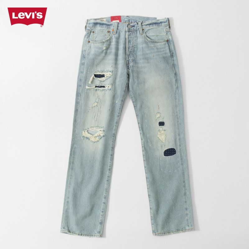 リーバイス 501 アニバーサリーモデル 150周年 LEVI'S WORN IN 00501