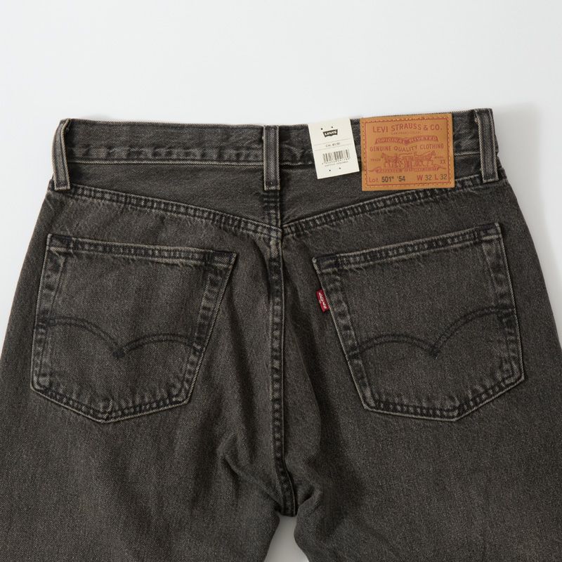 リーバイス 501 '54 ブラック ジーンズ LEVI'S DESTRUCTED A46770001