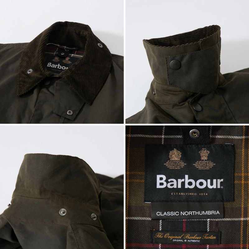 Barbour classic northumbria バブアーノーザンブリア Barbour NORTHUMBRIA バブアー ノーザンブリア / 162