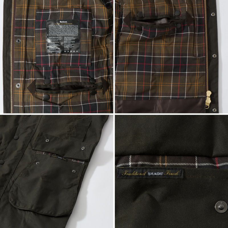 バブアー ノーザンブリア ワックスジャケット Barbour NORTHUMBRIA