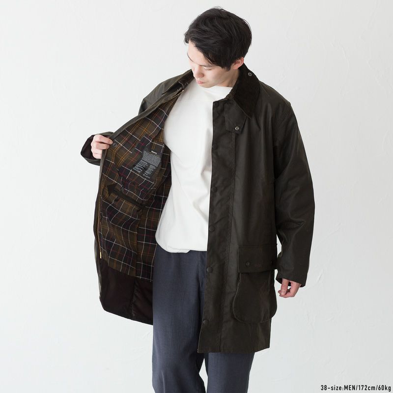 バブアー ノーザンブリア ワックスジャケット Barbour NORTHUMBRIA