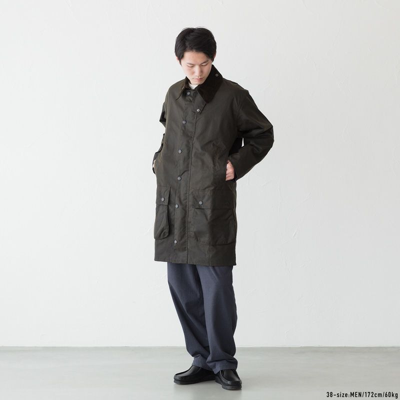 バブアー ノーザンブリア ワックスジャケット Barbour NORTHUMBRIA