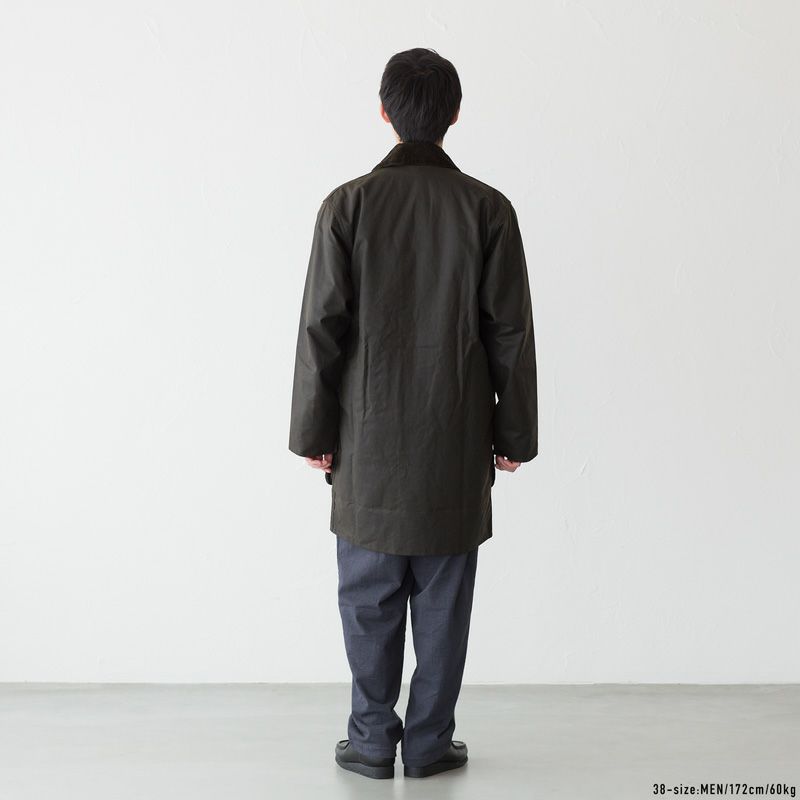 バブアー ノーザンブリア ワックスジャケット Barbour NORTHUMBRIA