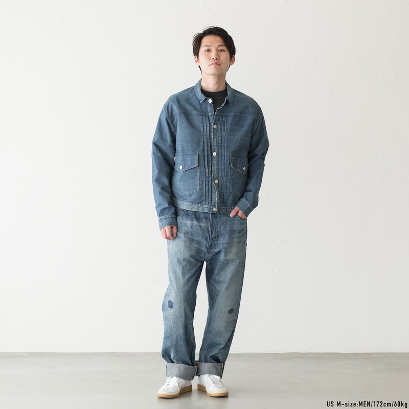リーバイス ビンテージ クロージング LVC 1879 プリーツ
