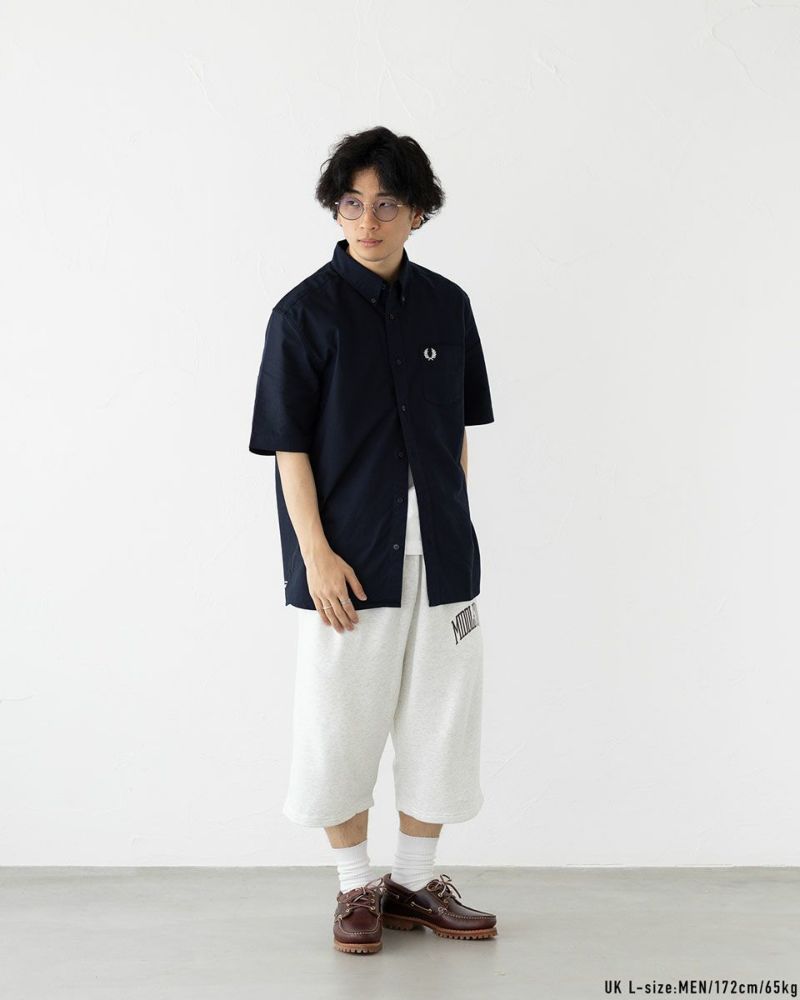W168/美品 FRED PERRY 半袖ポロシャツ ボタンダウン XL グレー W168/美品 FRED PERRY 半袖ポロシャツ ボタンダウン XL グレー