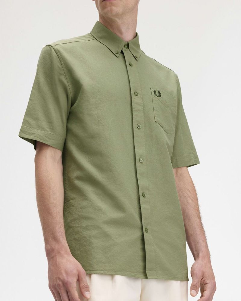 フレッドペリーFRED PERRY オックスフォード ショートスリーブ