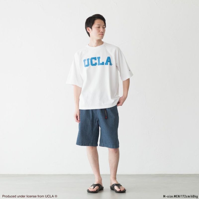 チャンピオン T1011 ミシガン ラグラン 1/2 T シャツ L カレッジ チャンピオン T1011 アメリカ製 半袖 Tシャツ 大学公認 カレッジ
