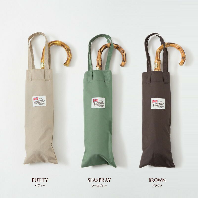 新品【別注】＜Traditional Weatherwear＞晴雨兼用 折畳み傘 Traditional Weatherwear】晴雨兼用折りたたみ傘-LIGHT WEIGHT