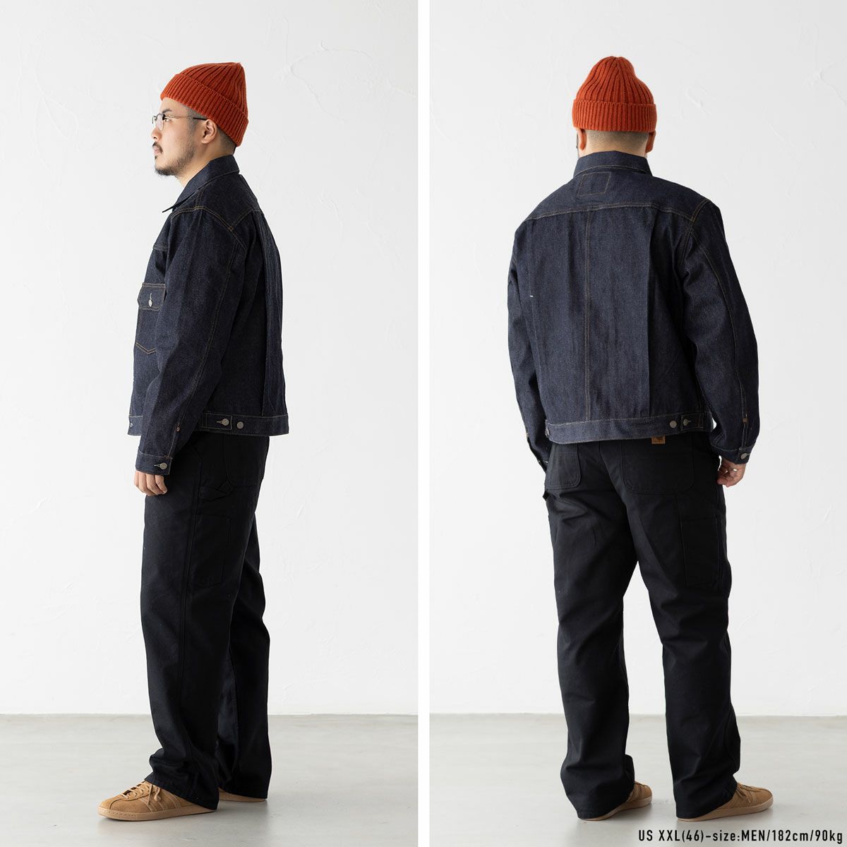 LVC 1953 TYPE2 セットアップ LVC（リーバイス） 1953 TYPE Ⅱ JACKET 