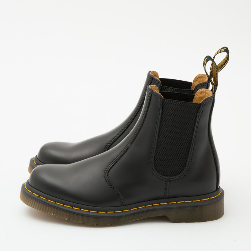 2回着用のみ　ドクターマーチン　定番　サイドゴア Dr.Martens バックジップ付きサイドゴアブーツ | ドクター