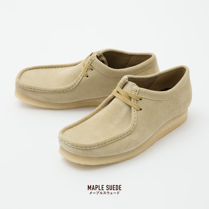 【美品】クラークス ワラビー CLARKS WALLABEE ローカット クラークス ワラビー Clarks Wallabee 日本正規品 メンズ