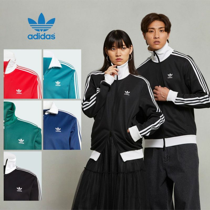 adidas オリジナルドライビング トラックトップ ジャージ