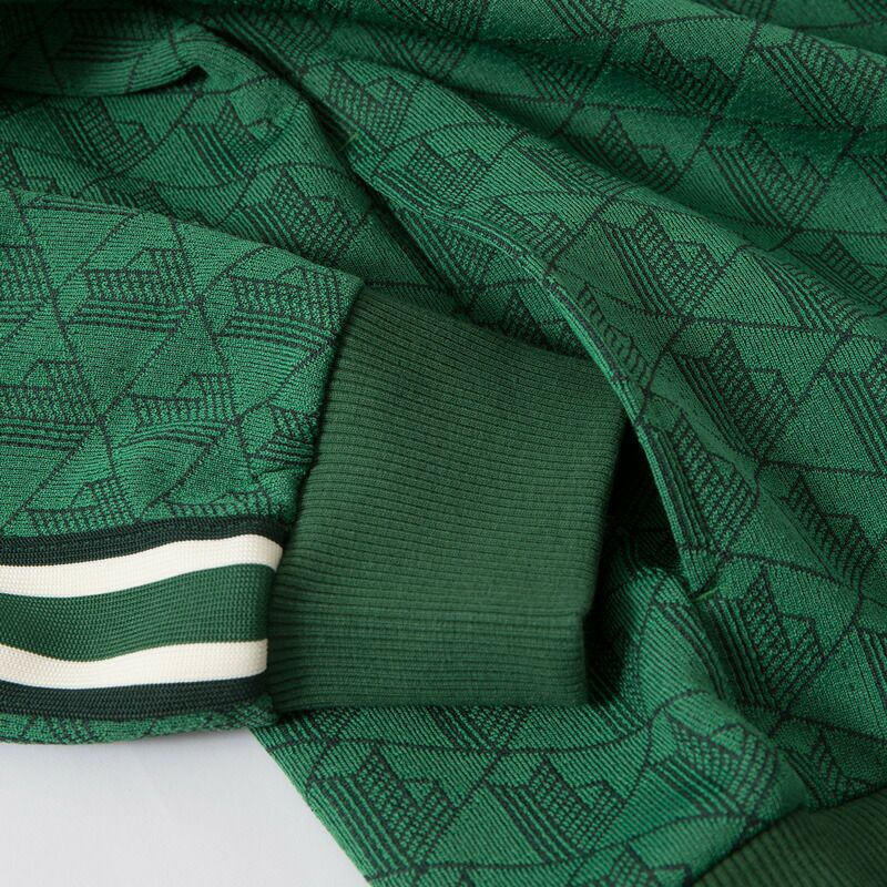ラコステ モノグラム ジャカード トラックジャケット LACOSTE