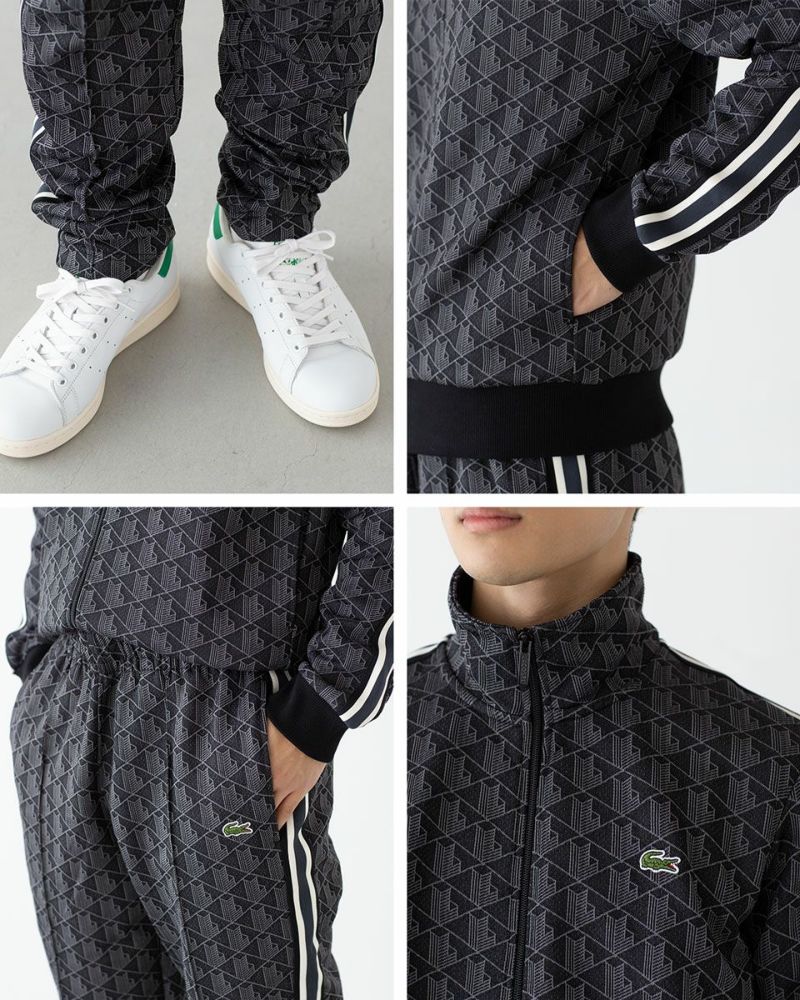 Lacoste トラックスーツ XSサイズ ダニール・メドベージェフ』バイカラートラックスーツ WH7581