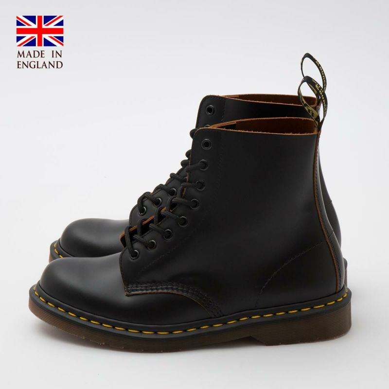 ドクターマーチン 英国製 ビンテージ 1460 8 ホール ブーツ Dr.Martens VINTAGE 1460 12308001  日本正規品｜ココチヤ｜新潟燕市のセレクトショップ